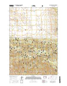 Belshaw Meadows 2017 topographic map thumbnail