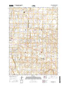 Bend Airport 2017 topographic map thumbnail