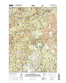 Benham Falls 2017 topographic map thumbnail