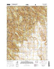 Big Baldy 2017 topographic map thumbnail