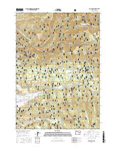 Big Canyon 2017 topographic map thumbnail