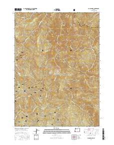 Big Craggies 2017 topographic map thumbnail