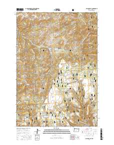 Big Rock Flat 2017 topographic map thumbnail