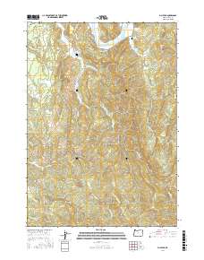 Bill Peak 2017 topographic map thumbnail
