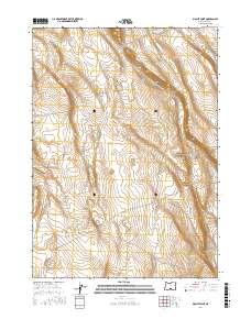 Biscuit Point 2017 topographic map thumbnail