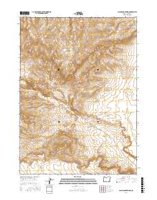 Black Rock Springs 2017 topographic map thumbnail
