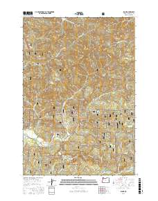 Blaine 2017 topographic map thumbnail