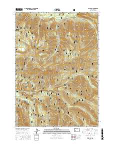 Blair Lake 2017 topographic map thumbnail