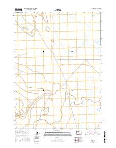 Blitzen 2017 topographic map thumbnail