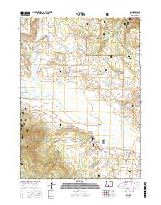 Bly 2017 topographic map thumbnail