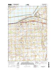 Boardman 2017 topographic map thumbnail