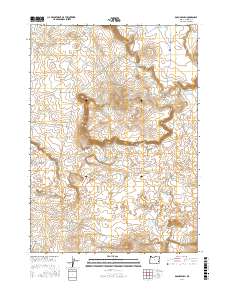 Bogus Bench 2017 topographic map thumbnail