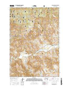 Bologna Basin 2017 topographic map thumbnail