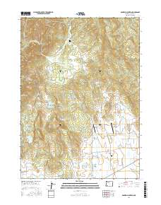 Boswell Mountain 2017 topographic map thumbnail