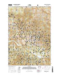 Boulder Butte 2017 topographic map thumbnail