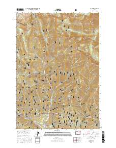 Bourne 2017 topographic map thumbnail