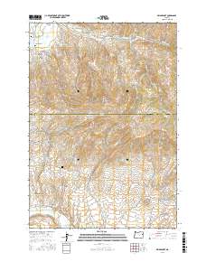 Bridgeport 2017 topographic map thumbnail