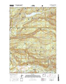 Brightwood 2017 topographic map thumbnail
