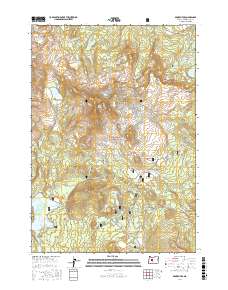Broken Top 2017 topographic map thumbnail