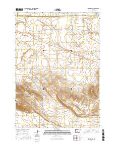 Brothers SW 2017 topographic map thumbnail