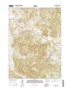 Brownsboro 2017 topographic map thumbnail