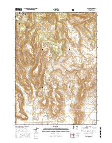 Buchanan 2017 topographic map thumbnail