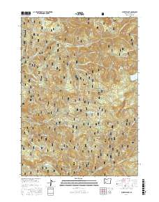 Buckeye Lake 2017 topographic map thumbnail