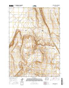 Buffalo Well 2017 topographic map thumbnail