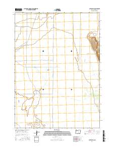 Butler Hill 2017 topographic map thumbnail