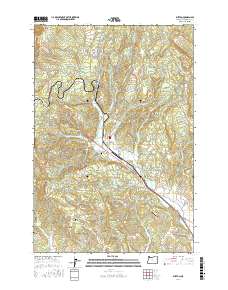 Buxton 2017 topographic map thumbnail