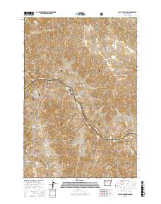 Cactus Mountain 2017 topographic map thumbnail