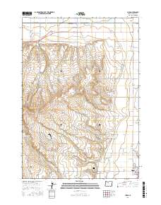 Cairo 2017 topographic map thumbnail