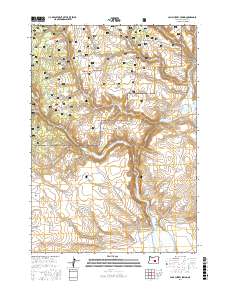 Camp Currey Spring 2017 topographic map thumbnail