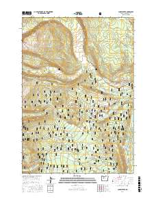 Candle Creek 2017 topographic map thumbnail