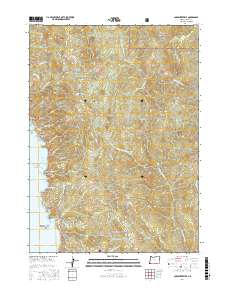 Carpenterville 2017 topographic map thumbnail