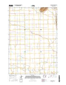 Carson Point 2017 topographic map thumbnail