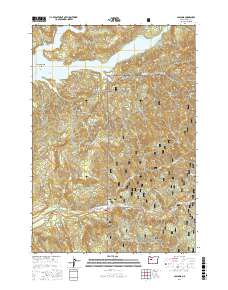 Cascadia 2017 topographic map thumbnail