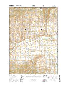 Castle Creek 2017 topographic map thumbnail