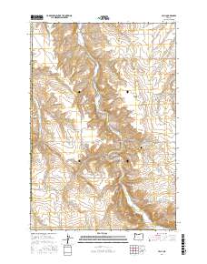 Cecil 2017 topographic map thumbnail