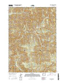 Cedar Creek 2017 topographic map thumbnail
