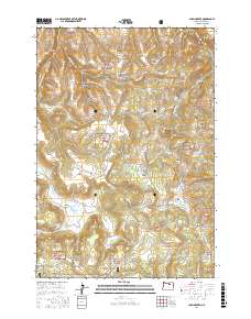 Chapin Creek 2017 topographic map thumbnail