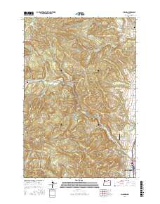 Chapman 2017 topographic map thumbnail