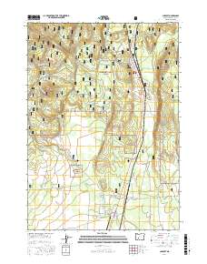 Chemult 2017 topographic map thumbnail