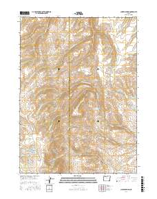 Chicken Spring 2017 topographic map thumbnail