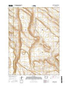 Chimney Rock 2017 topographic map thumbnail