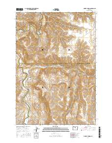 Chimney Springs 2017 topographic map thumbnail