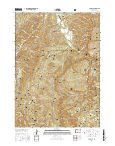 China Flat 2017 topographic map thumbnail