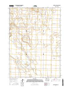 Christmas Lake 2017 topographic map thumbnail