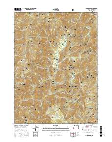 Chrome Ridge 2017 topographic map thumbnail