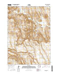 Circle Bar 2017 topographic map thumbnail